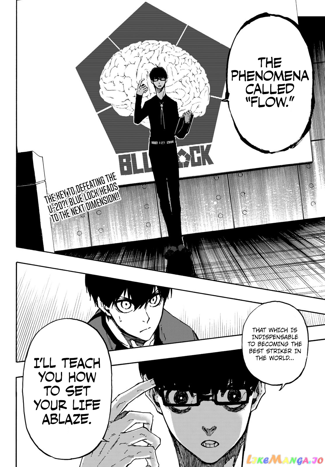 Blue Lock Chapter 110 image 19